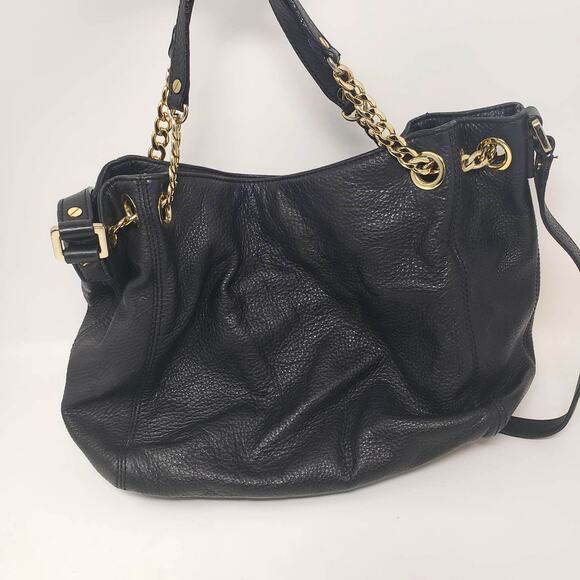Michael Kors Pebble Leather Hobo Bag - Picture 2 of 6